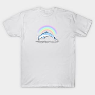 HAPPY DOLPHIN T-Shirt